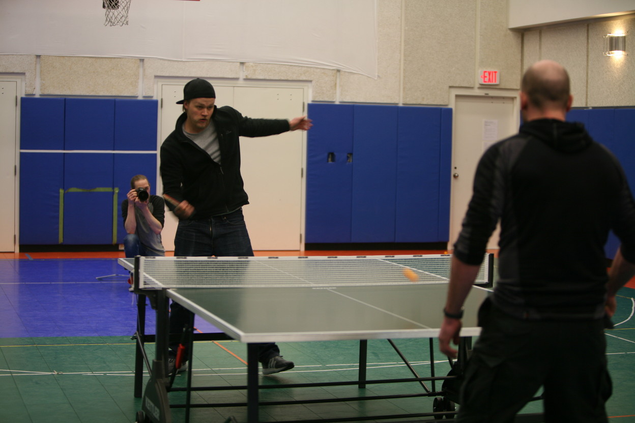 Disciplines 2 and 3 - ping pong - photography